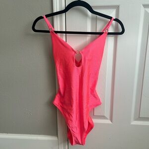 Aerie Pink One Piece Swimsuit